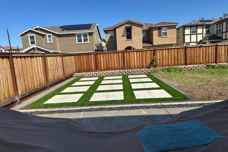 Project 02 – California Pavers Installation